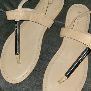 Bcbg sandals Size 7.5 never worn